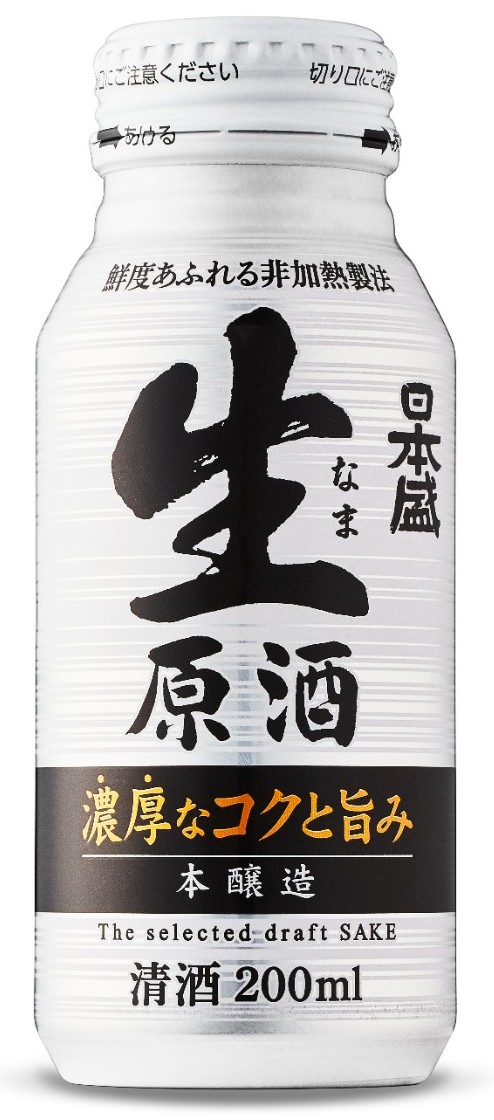 Nihon Sakari Nama Genshu Honjozo