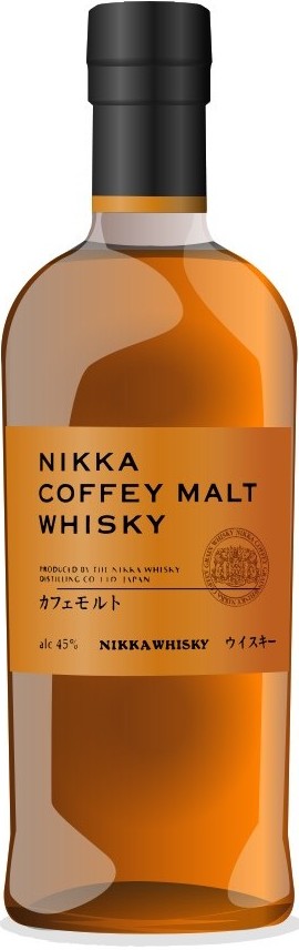 Nikka Coffey Malt Whisky 750mL