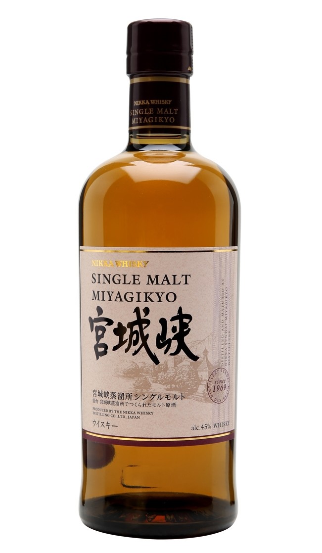 Nikka Miyagikyo Single Malt Whiskey