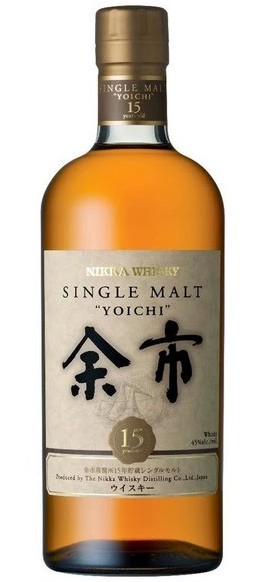 Nikka Yoichi 15 Year Single Malt