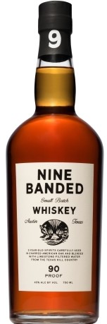Nine Banded Small Batch Whiskey