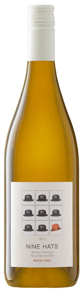 Nine Hats Pinot Gris 2016