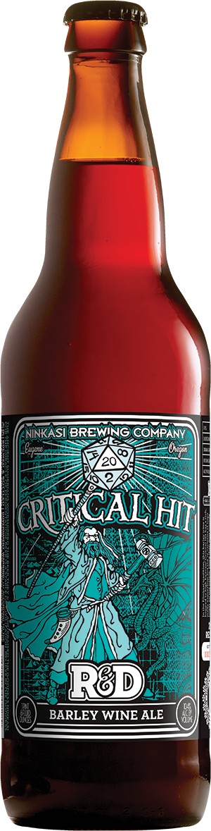 Ninkasi Critical Hit Barleywine