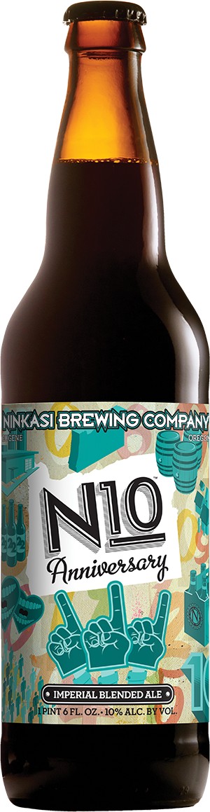 Ninkasi N-10 Anniversary Imperial