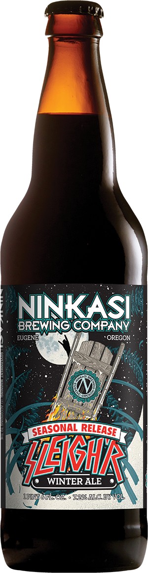 Ninkasi Sleigh'r Winter Ale