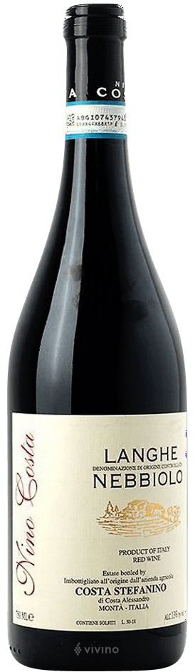 Nino Costa Langhe Nebbiolo 2018