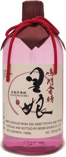 Nissin Shurui Naruto Sato Musume Shochu