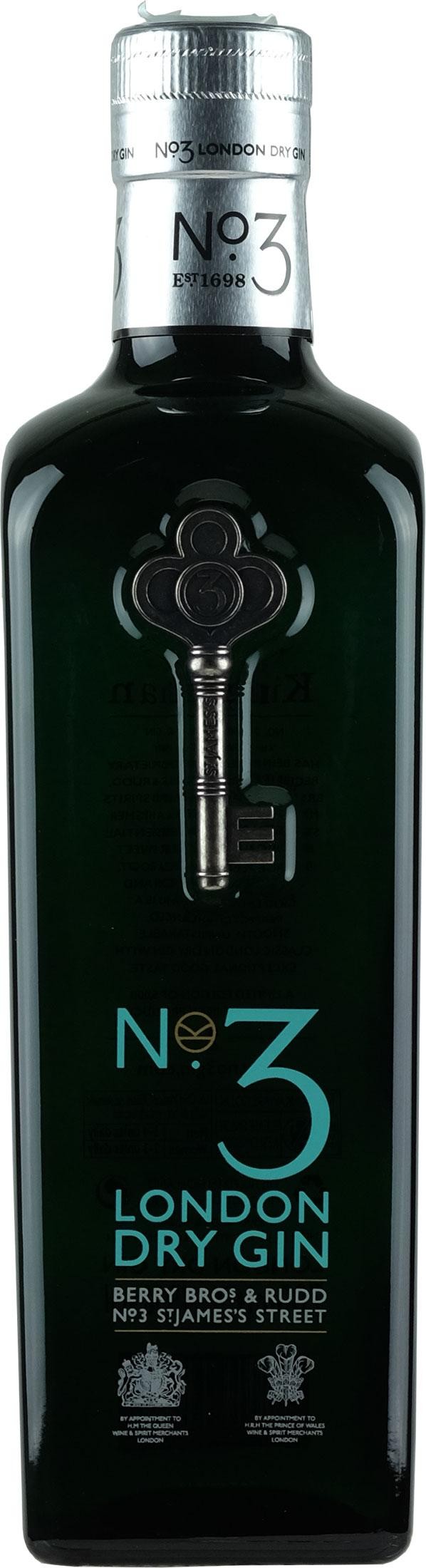 No. 3 London Dry Gin Kingsman Edition
