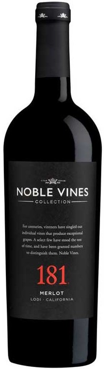 Noble Vines 181 Lodi