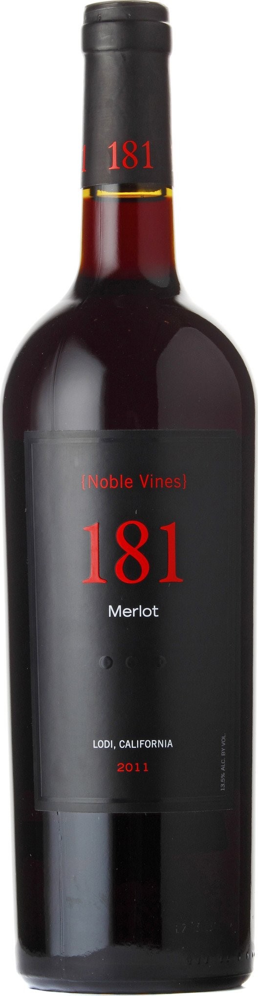 Noble Vines 181 Lodi 2011