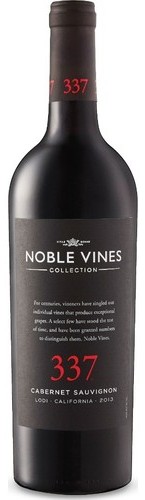 Noble Vines 337 Cabernet Sauvignon 2013
