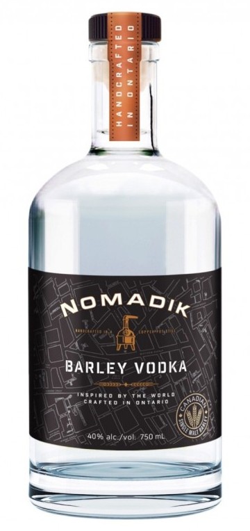 Nomadik Barley Vodka