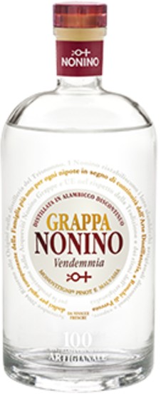 Nonino Grappa Vendemmia