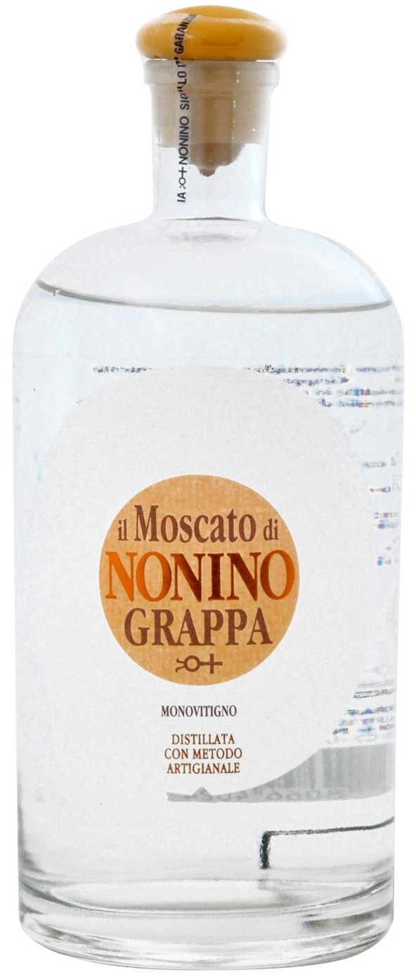 Nonino il Moscato di Grappa