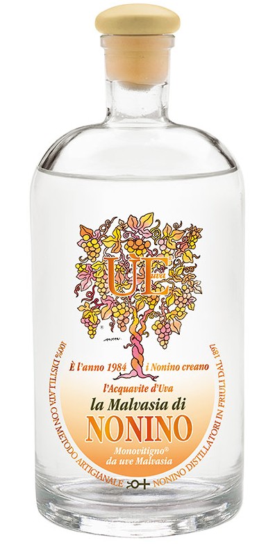 Nonino Ue Monovitigno La Malvasia Grappa