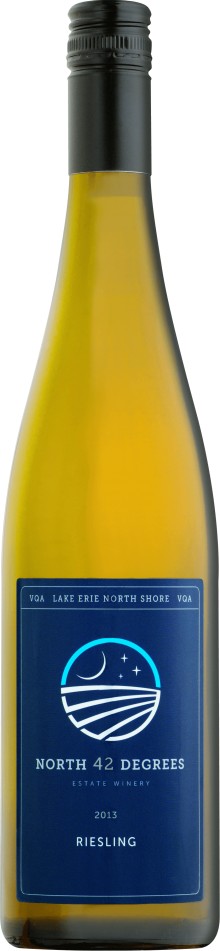 North 42 Degrees Riesling