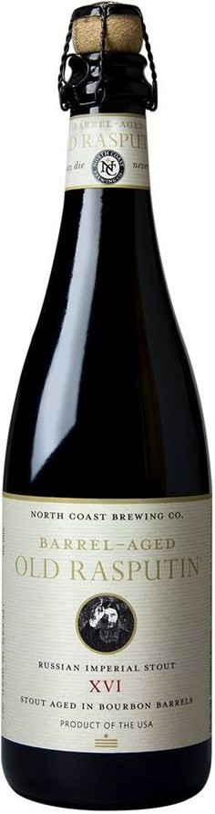 North Coast Old Rasputin XVII Barrel Aged