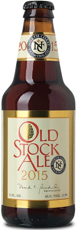 North Coast Old Stock Ale 2015