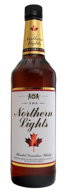 Northern Lights Canadian Whisky
