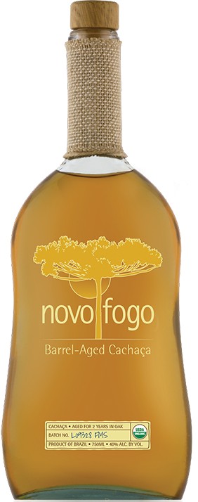 Novo Fogo Barrel Aged Cachaca