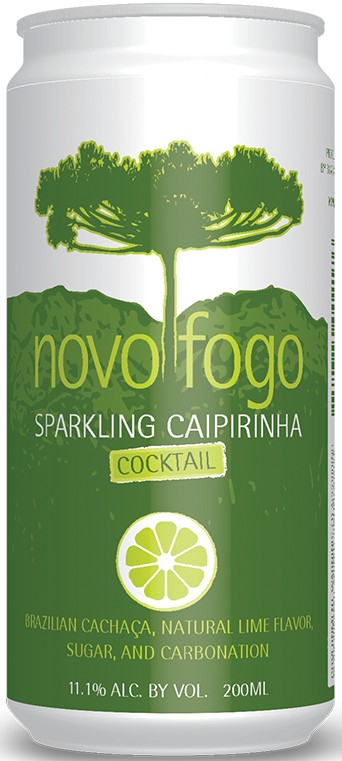 Novo Fogo Sparkling Caipirinha