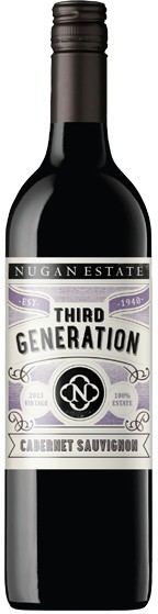Nugan Estate Third Generation Cabernet Sauvignon 2015