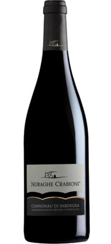 Nuraghe Crabioni Cannonau Di Sardegna