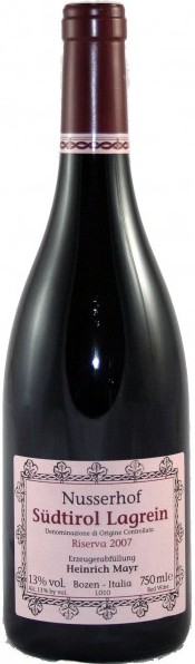 Nusserhof Sudtirol Lagrein Riserva 2007