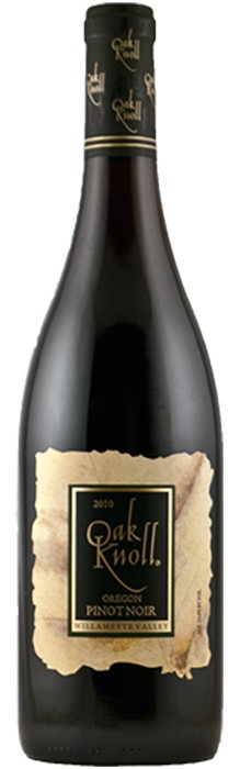 Oak Knoll Pinot Noir
