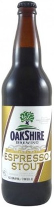 Oakshire Overcast Espresso Stout