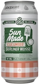 Oakshire Sun Made Cucumber Berliner Weisse