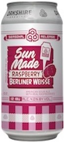 Oakshire Sun Made Raspberry Berliner Weisse