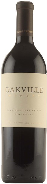 Oakville Winery Estate Zinfandel 2012