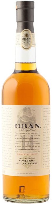 Oban 14 Year Old Single Malt Scotch Whisky