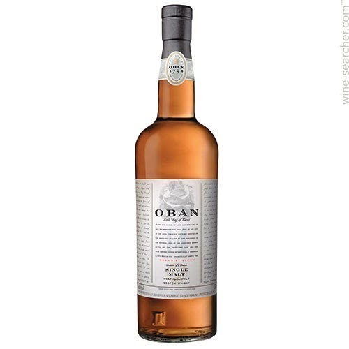 Oban 14 Year Scotch Whiskey