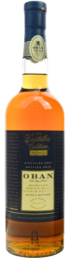 Oban Distiller's Edition