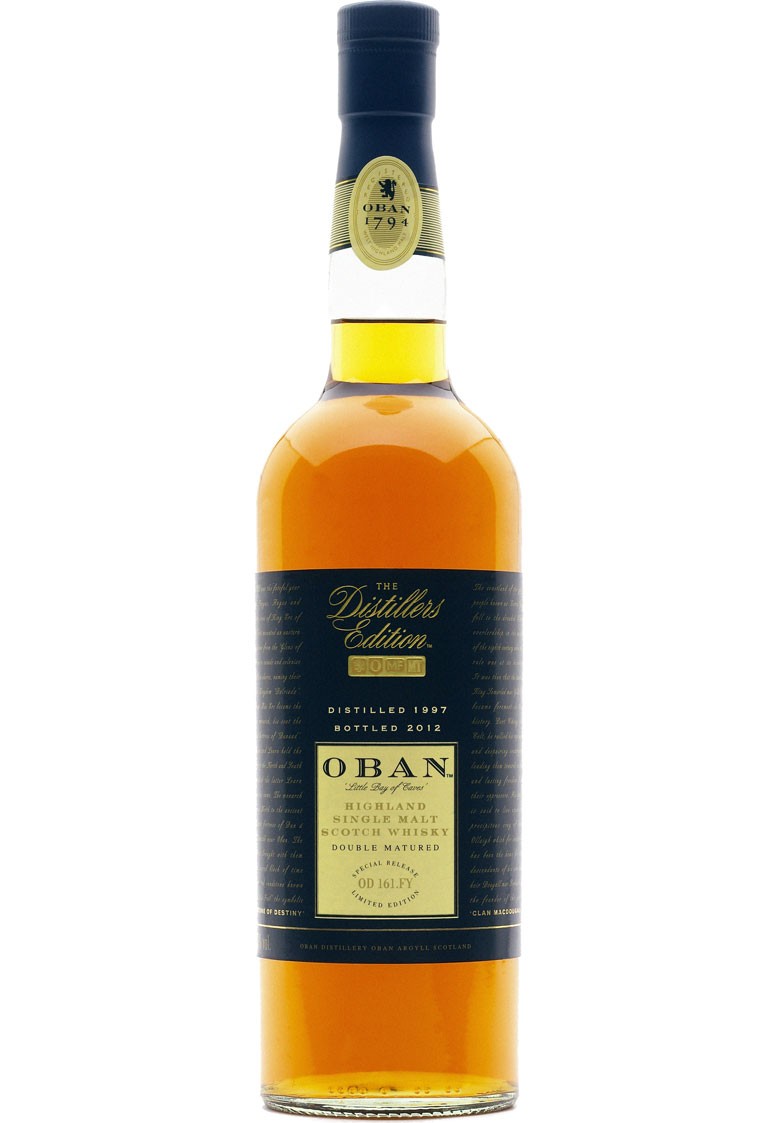 Oban Distillers Edition Double Matured 1995