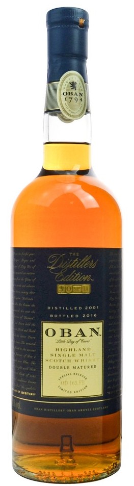 Oban Distillers Edition Single Malt Scotch Whiskey