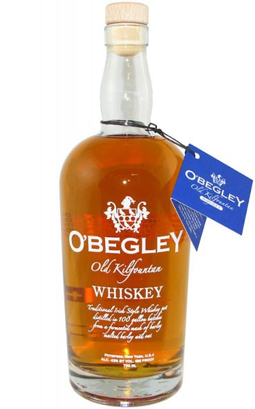 O'Begley Old Kilfountan Whiskey