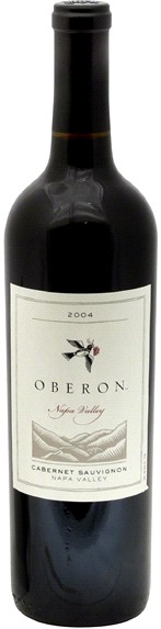 Oberon Cabernet Sauvignon 2004