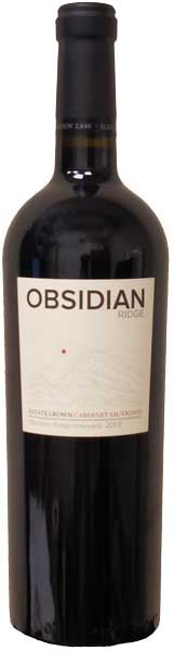 Obsidian Ridge Cabernet Sauvignon