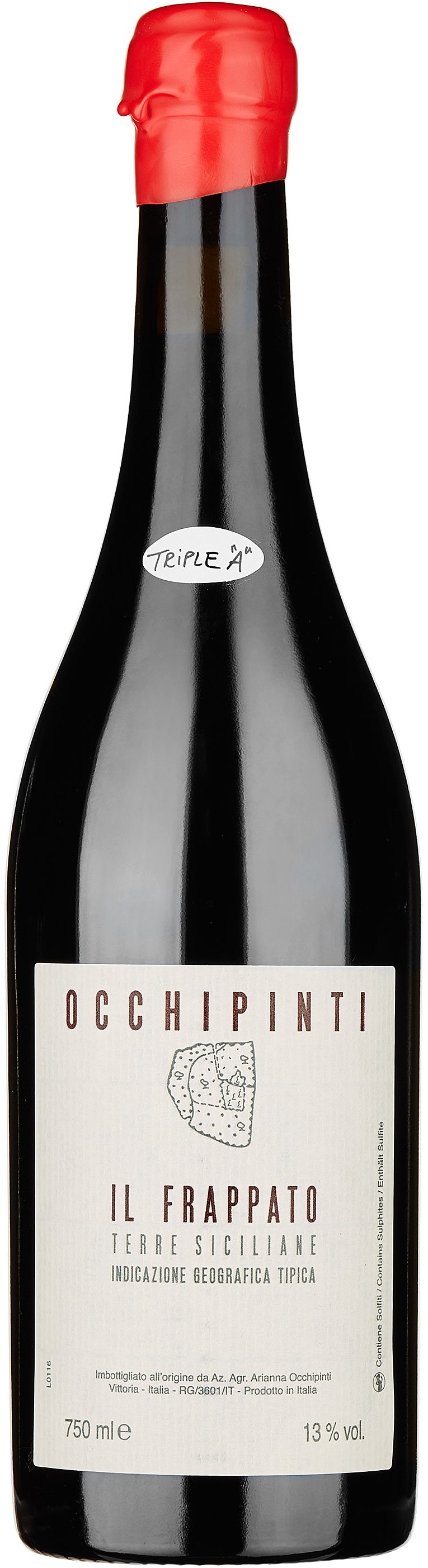 Occhipinti il Frappato 2018