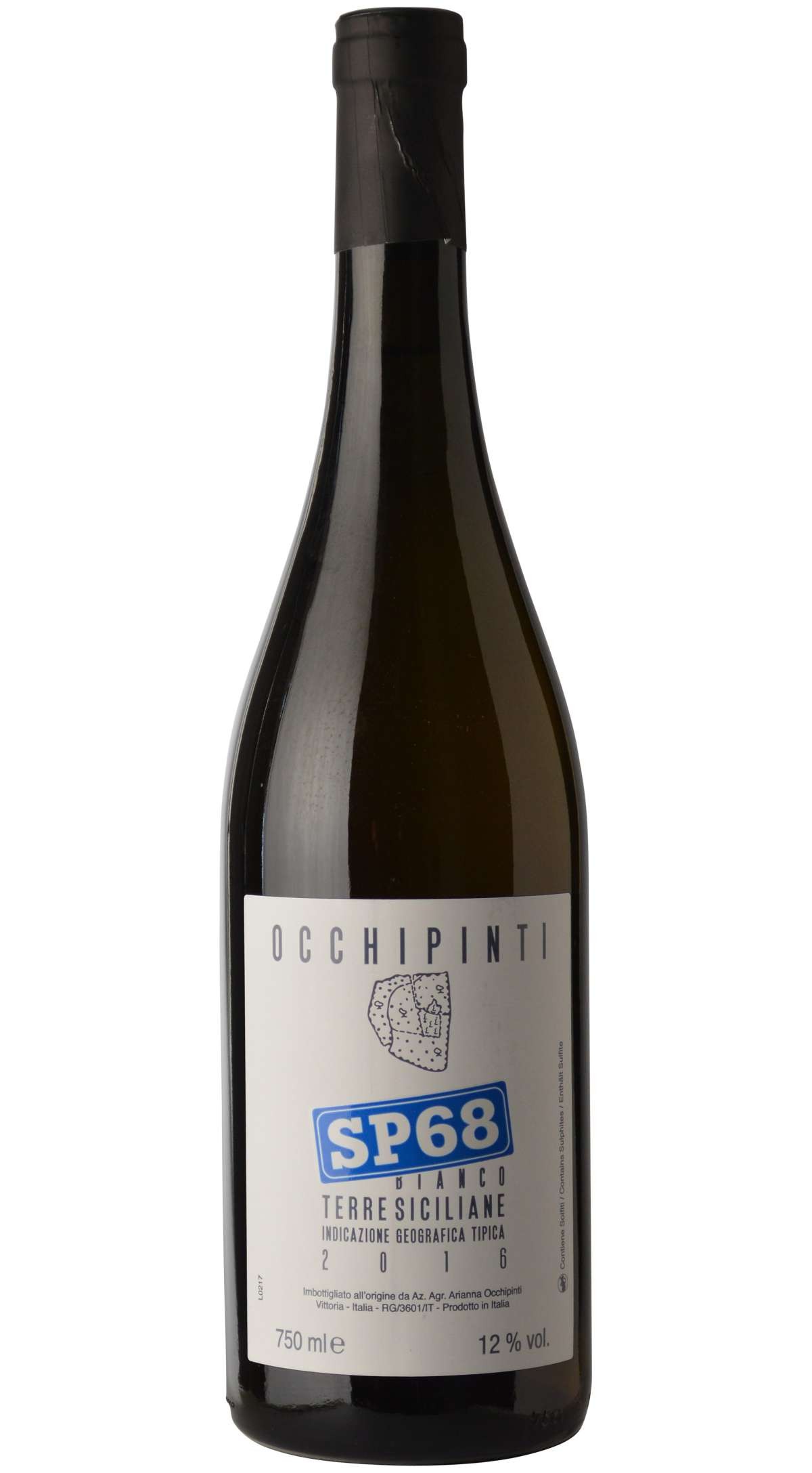 Occhipinti Sp68 Bianco 2016