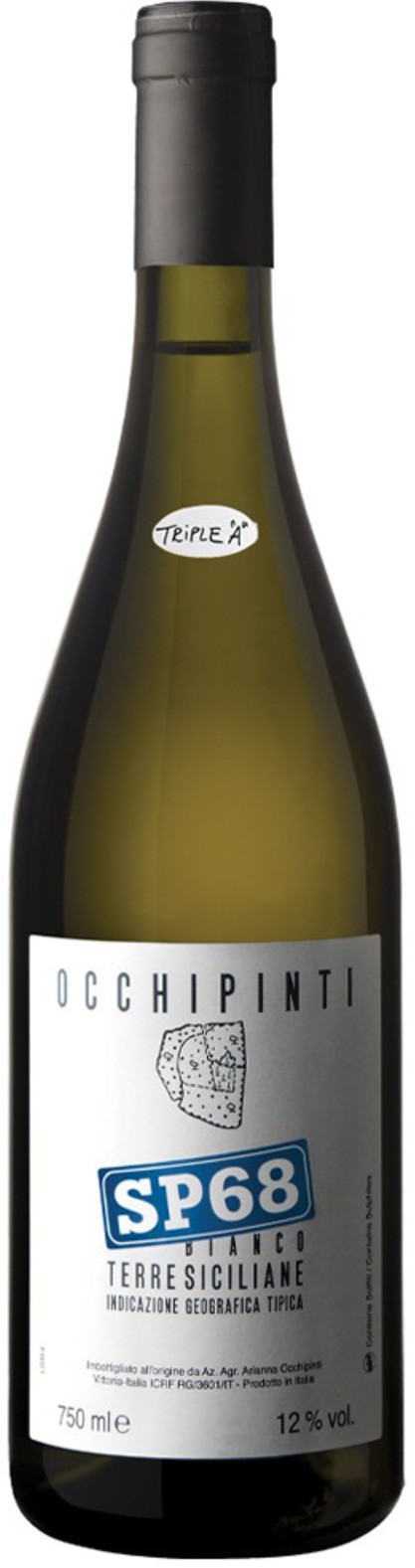 Occhipinti SP68 Bianco 2019 750mL