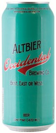 Occidental Altbier