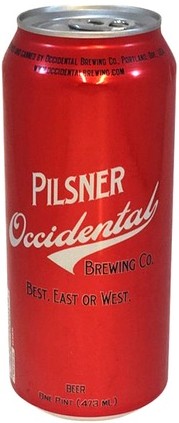 Occidental Pilsner
