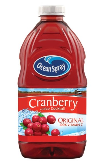 Ocean Spray Juice Cranberry 64oz