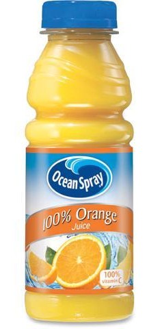 Ocean Spray Orange Juice