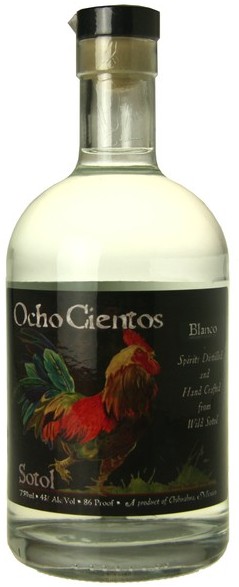 Ocho Cientos Sotol Blanco