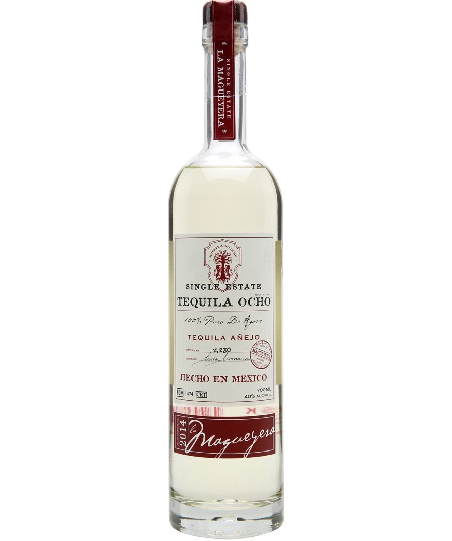 Ocho Tequila Anejo 2014
